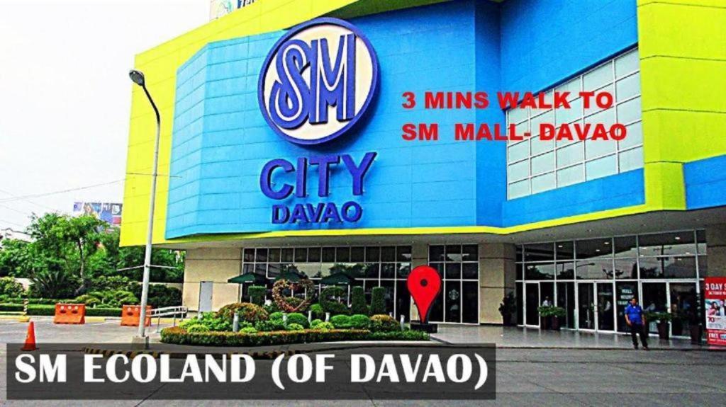 One Oasis A10 3Mins Walk Sm Mall,Free Pool - Wifi ダバオ　シティ エクステリア 写真